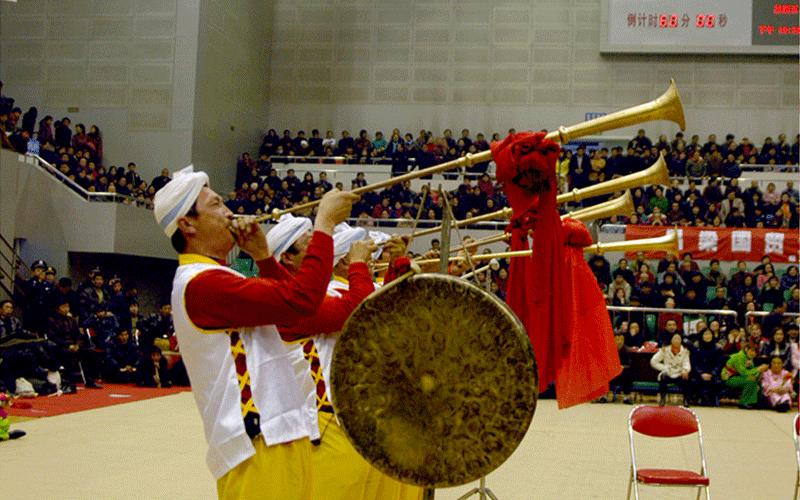 省级非遗文化——临县大唢呐