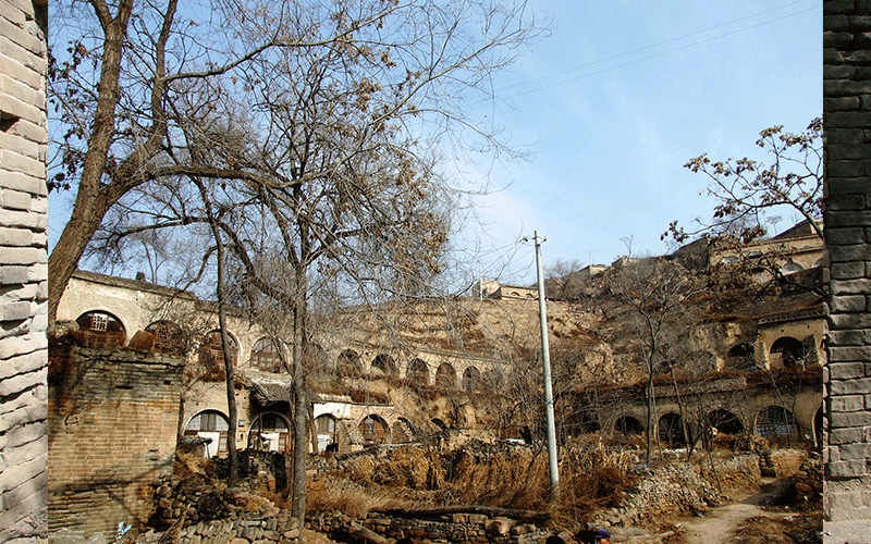九十九眼半窑院