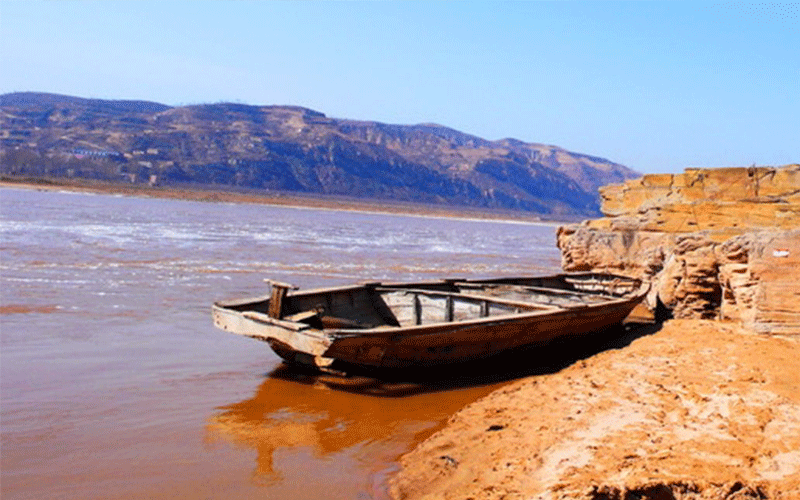 毛主席东渡黄河登岸处简介