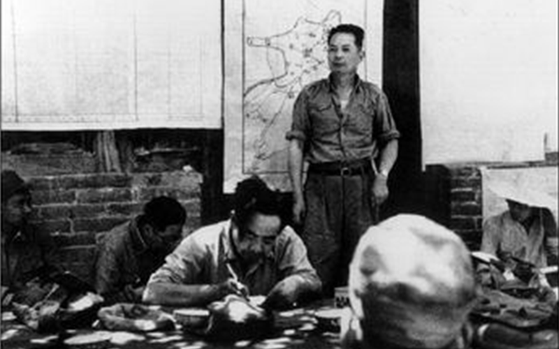 双塔村中央后委旧址