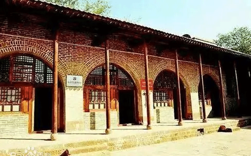 沙垣村陕甘宁晋绥联防军旧址